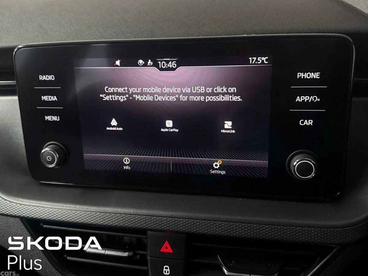 Skoda Kamiq SUV, Petrol, 2024, Red