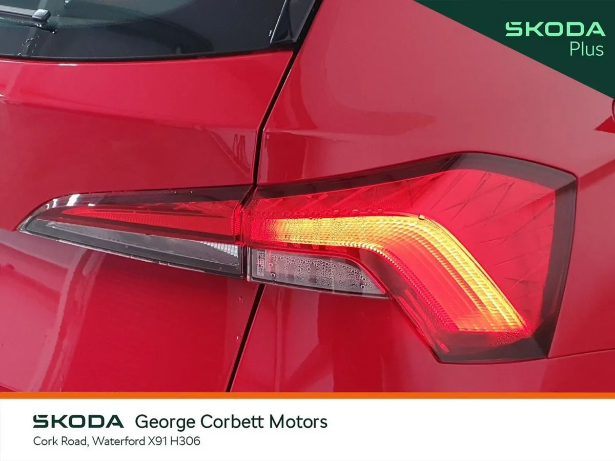 Skoda Kamiq SUV, Petrol, 2024, Red