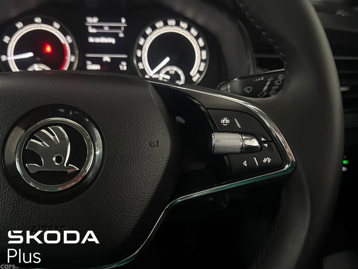 Skoda Kamiq SUV, Petrol, 2024, Red