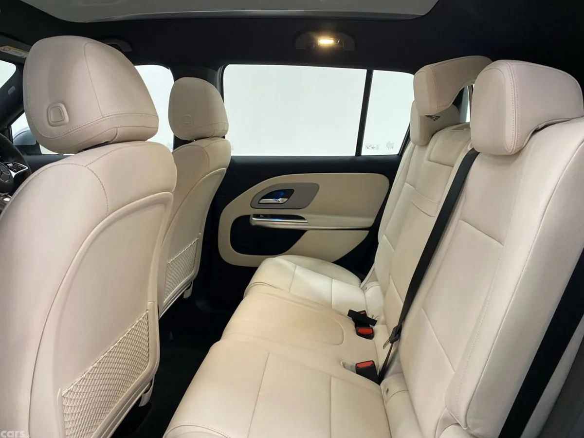 Mercedes-Benz GLB MPV, Electric, 2026, Silver