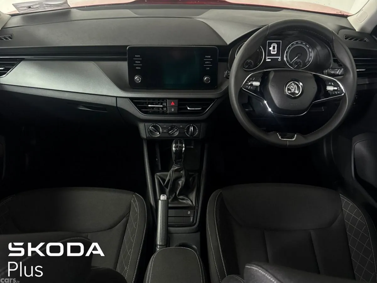 Skoda Kamiq SUV, Petrol, 2024, Red