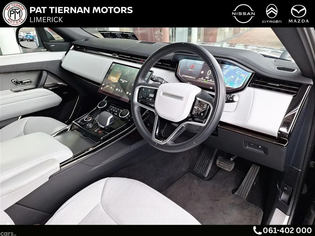 Land Rover Range Rover Sport SUV, Petrol Plug-in Hybrid, 2023, Blue