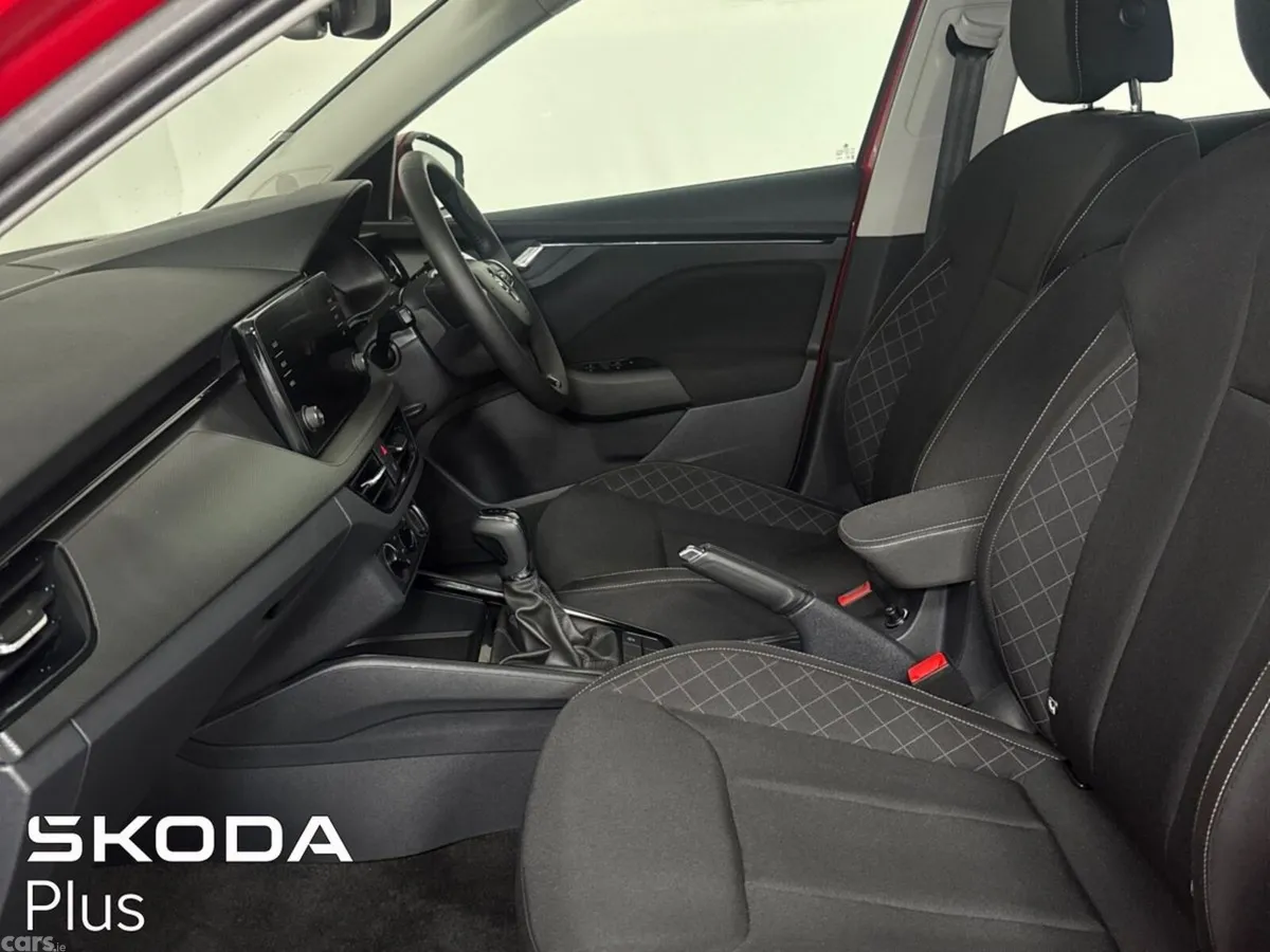 Skoda Kamiq SUV, Petrol, 2024, Red