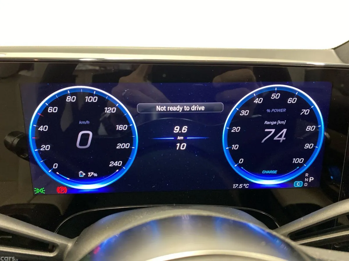 Mercedes-Benz GLB MPV, Electric, 2026, Silver