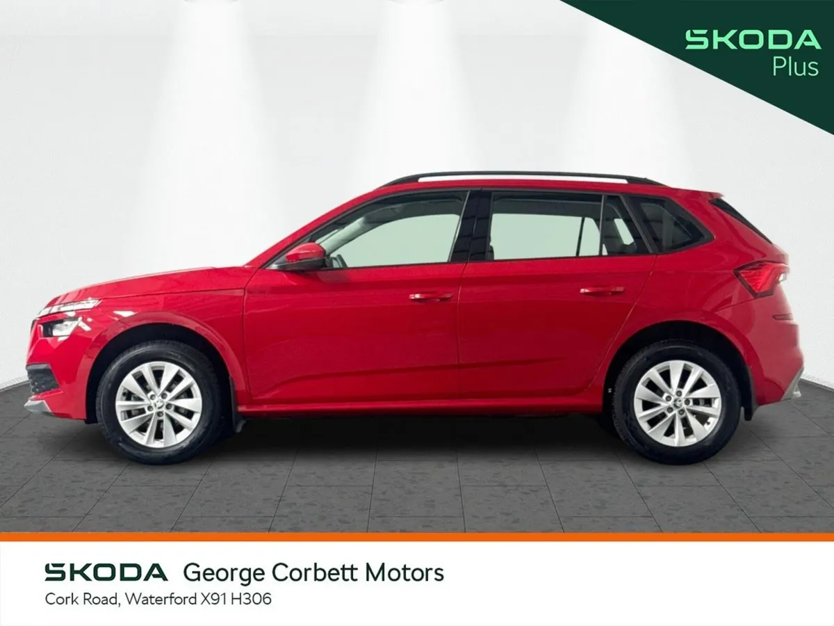 Skoda Kamiq SUV, Petrol, 2024, Red