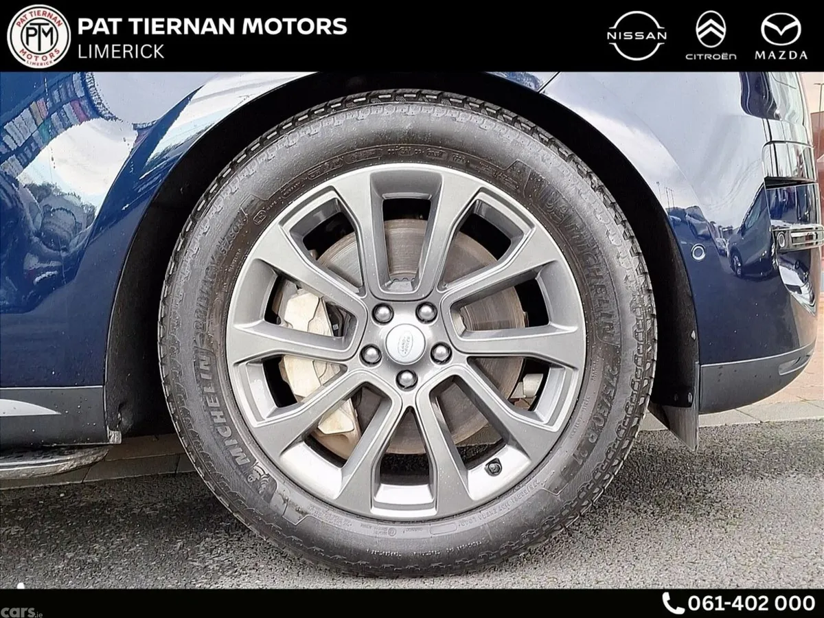 Land Rover Range Rover Sport SUV, Petrol Plug-in Hybrid, 2023, Blue