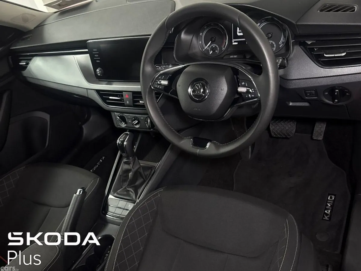 Skoda Kamiq SUV, Petrol, 2024, Red
