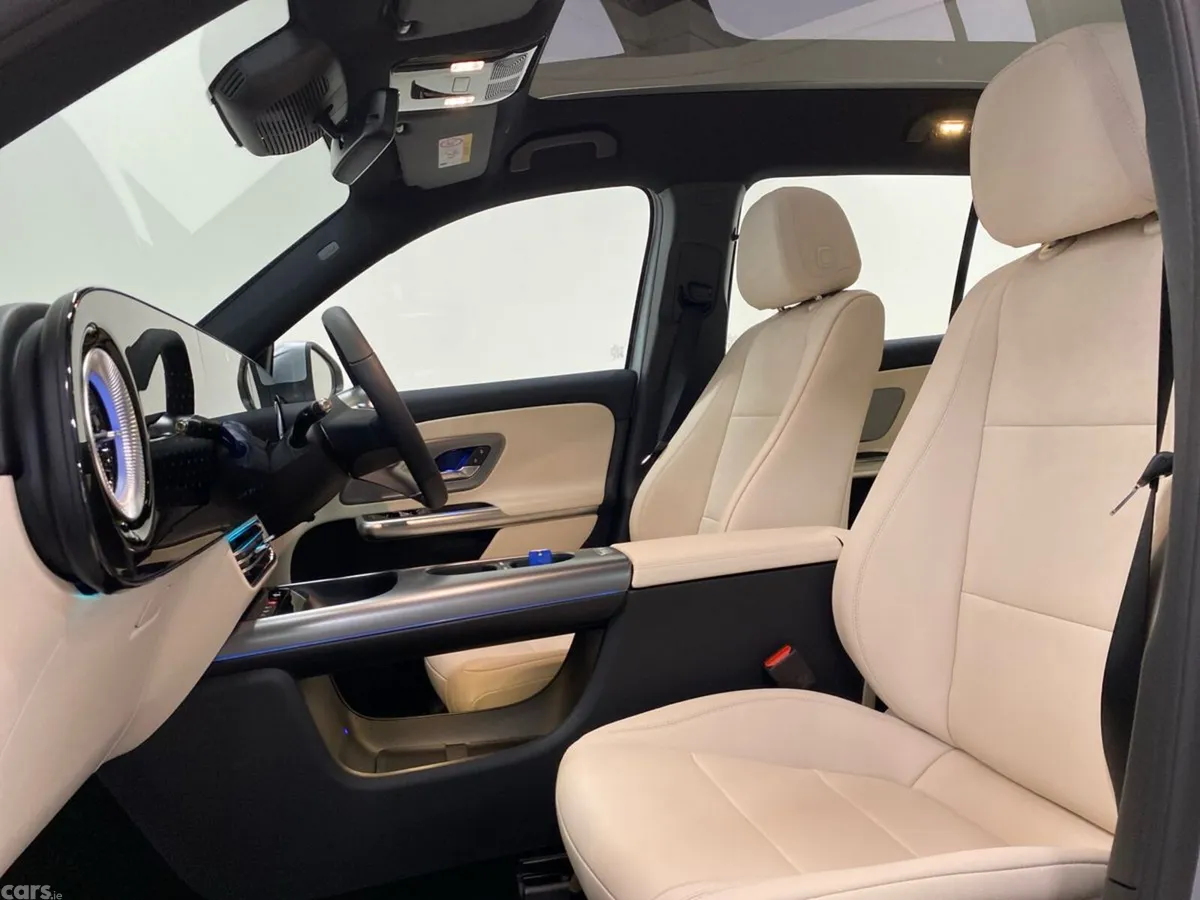 Mercedes-Benz GLB MPV, Electric, 2026, Silver