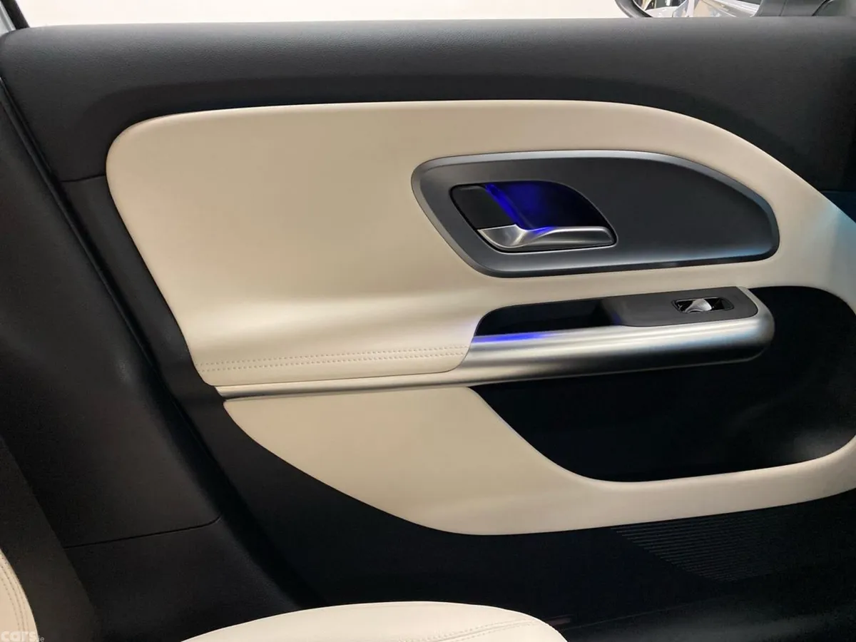 Mercedes-Benz GLB MPV, Electric, 2026, Silver