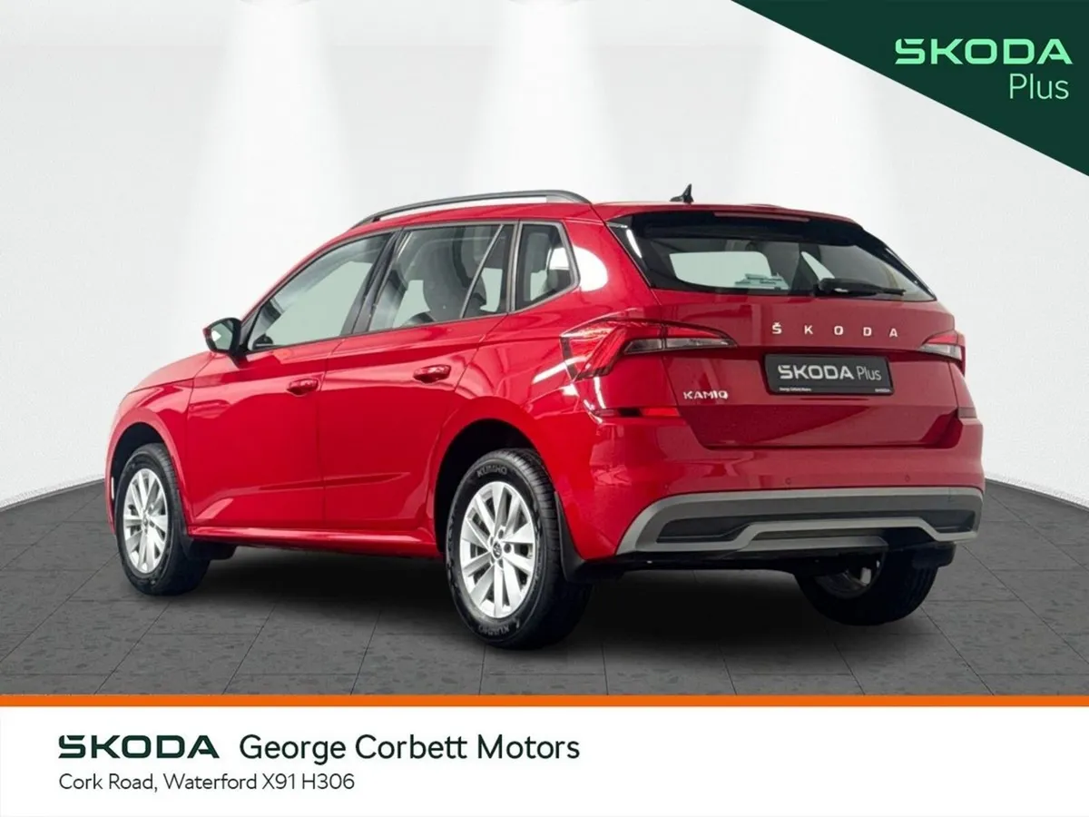 Skoda Kamiq SUV, Petrol, 2024, Red
