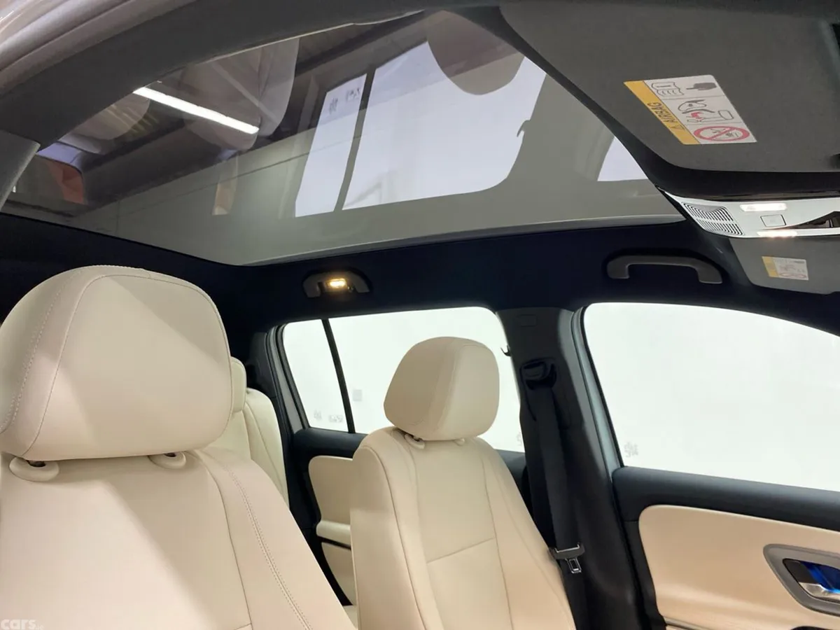 Mercedes-Benz GLB MPV, Electric, 2026, Silver