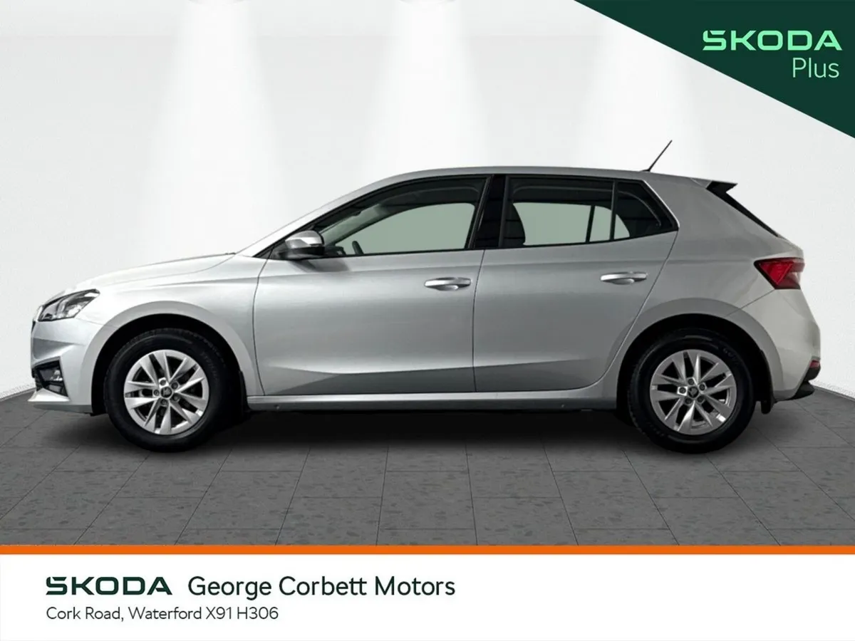 Skoda Fabia Hatchback, Petrol, 2026, Silver