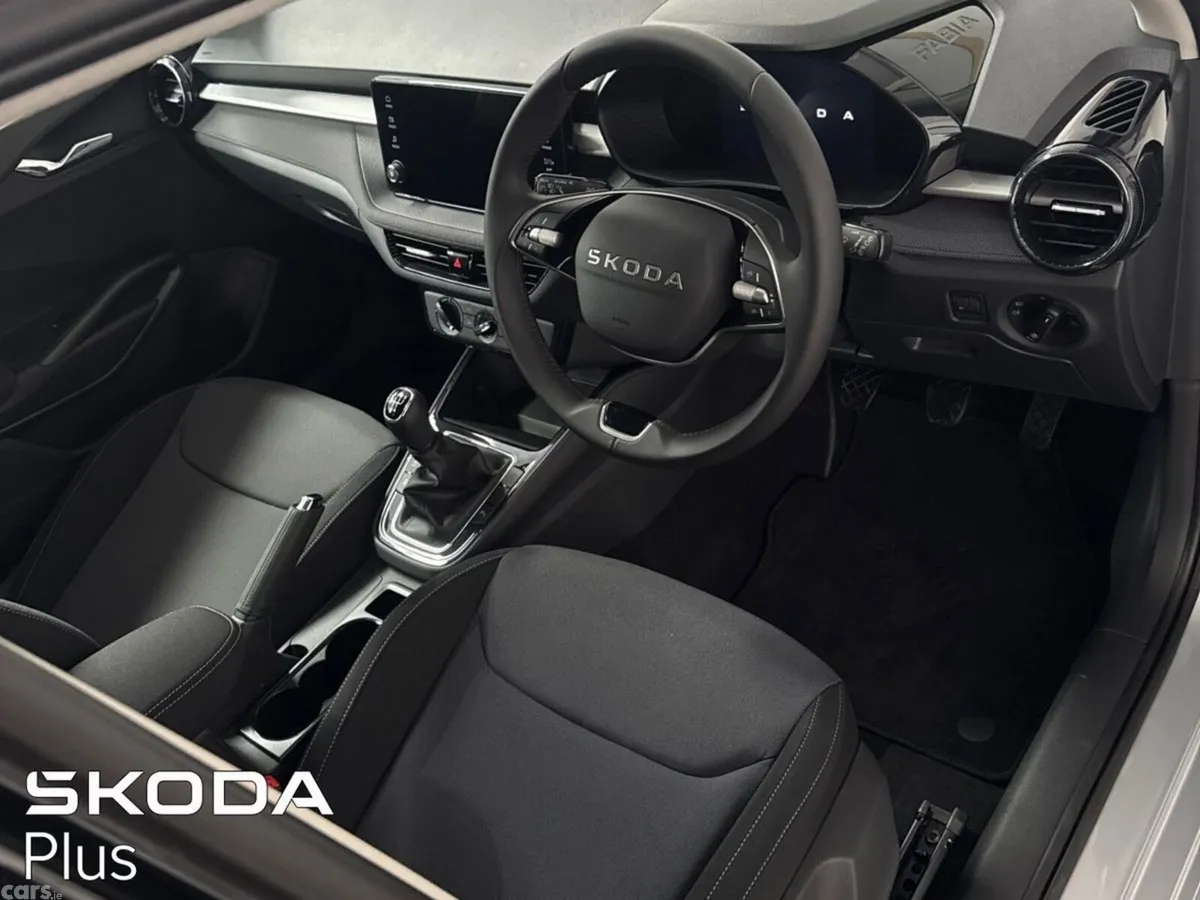 Skoda Fabia Hatchback, Petrol, 2026, Silver