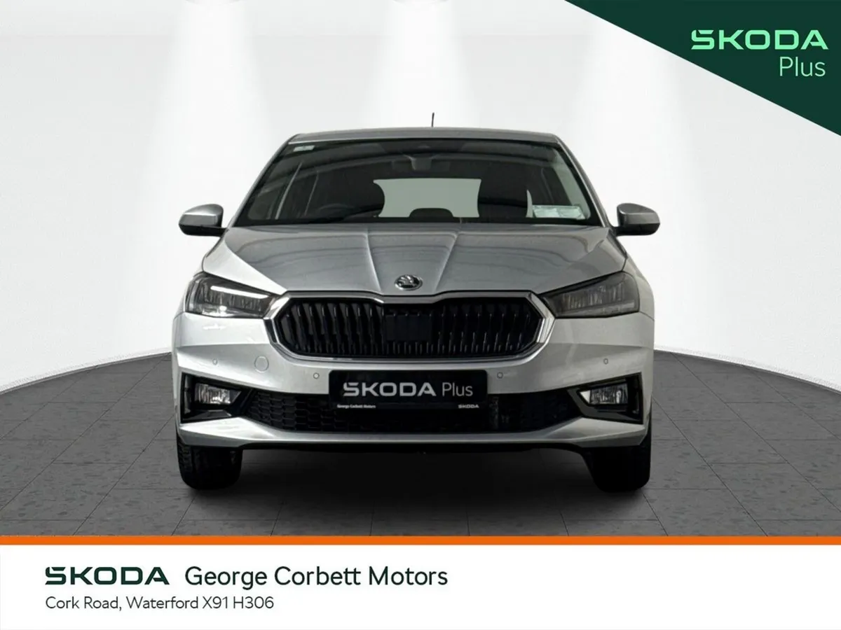 Skoda Fabia Hatchback, Petrol, 2026, Silver