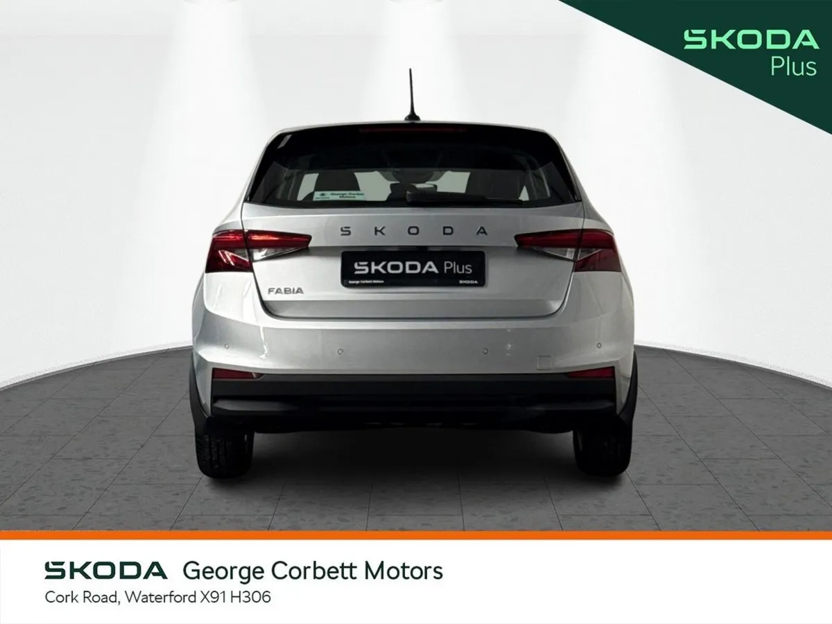 Skoda Fabia Hatchback, Petrol, 2026, Silver