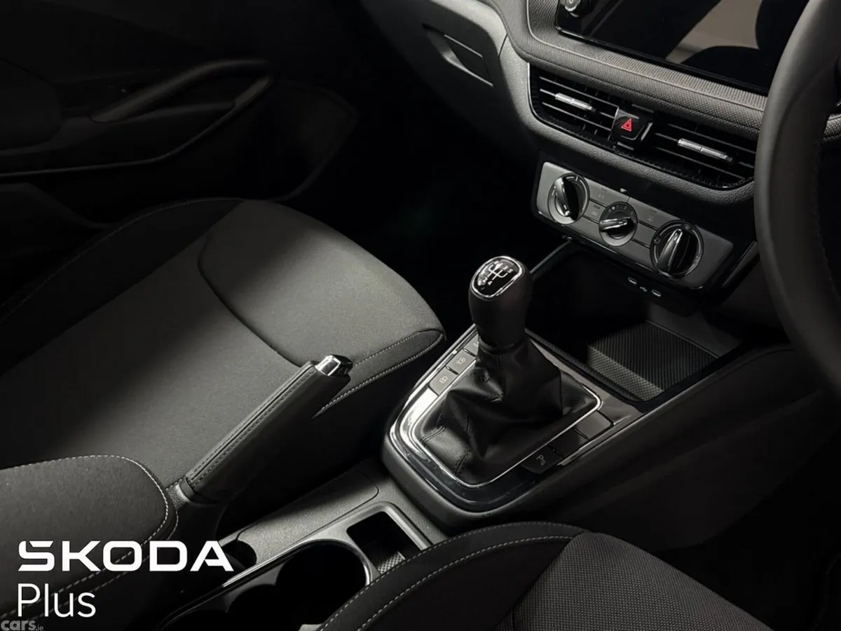 Skoda Fabia Hatchback, Petrol, 2026, Silver