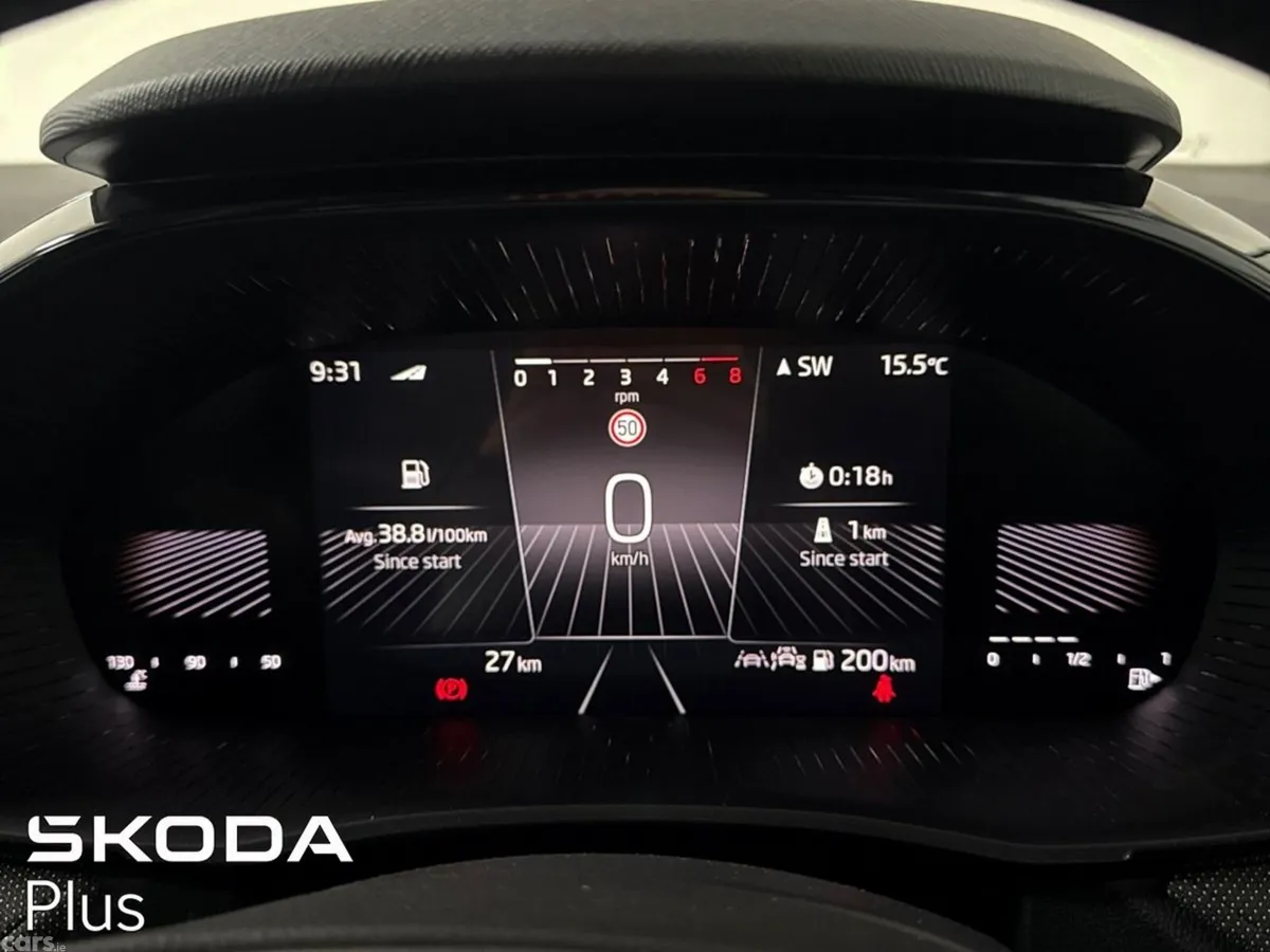 Skoda Fabia Hatchback, Petrol, 2026, Silver