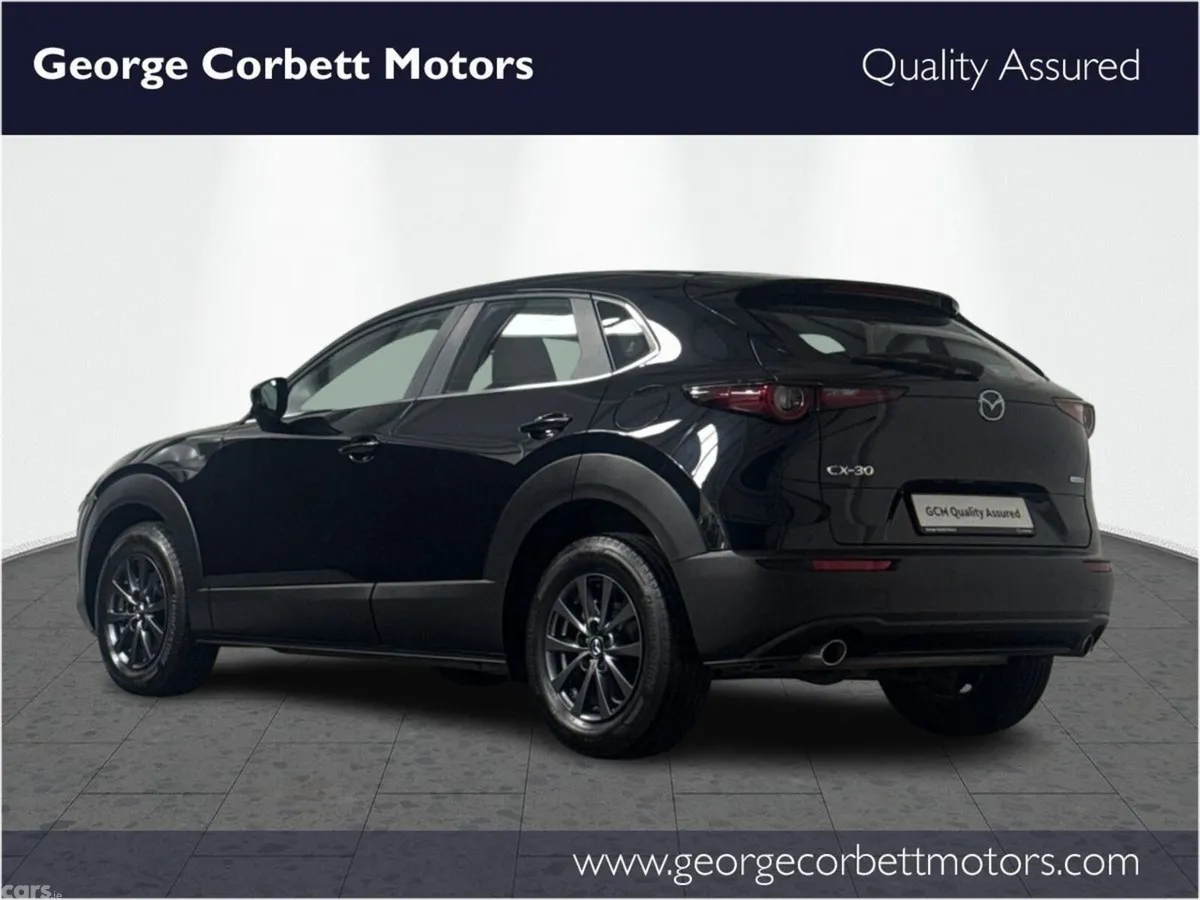 Mazda CX-30 SUV, Petrol, 2025, Black