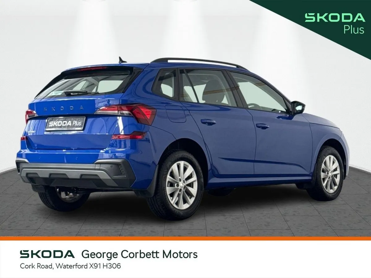 Skoda Kamiq SUV, Petrol, 2025, Blue