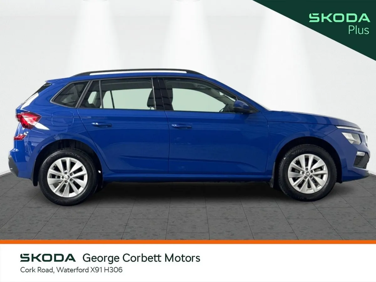 Skoda Kamiq SUV, Petrol, 2025, Blue
