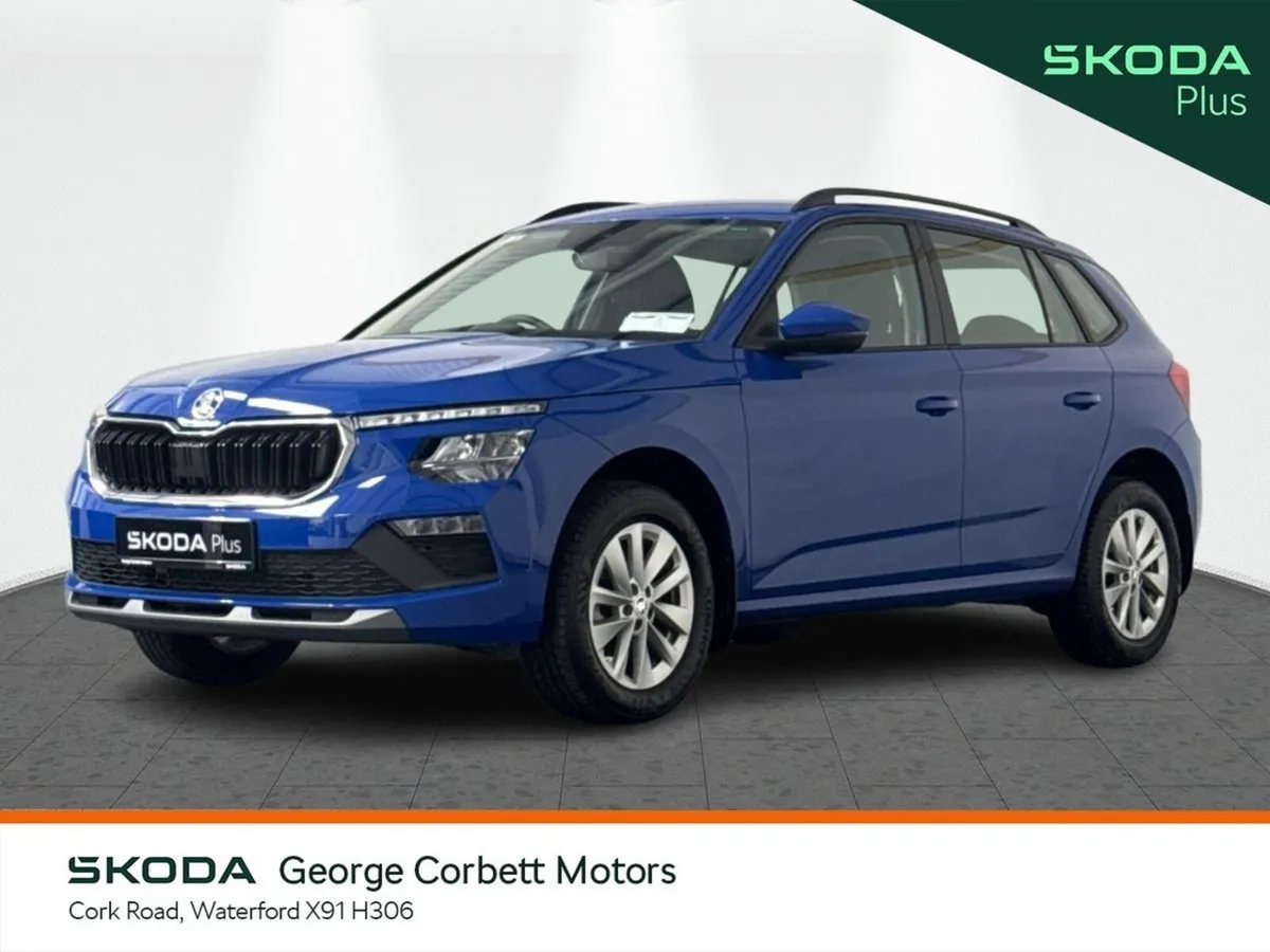 Skoda Kamiq SUV, Petrol, 2025, Blue