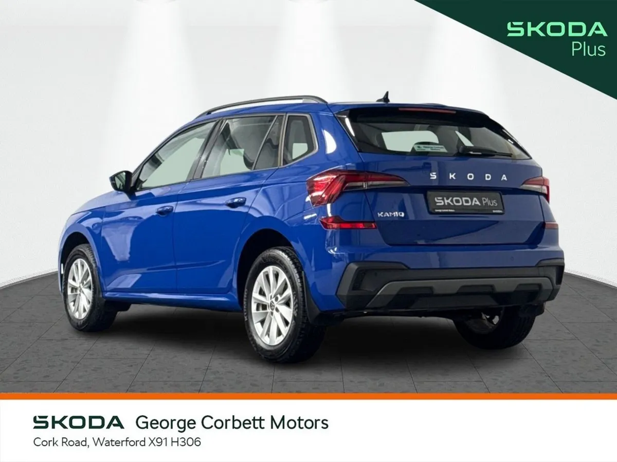 Skoda Kamiq SUV, Petrol, 2025, Blue