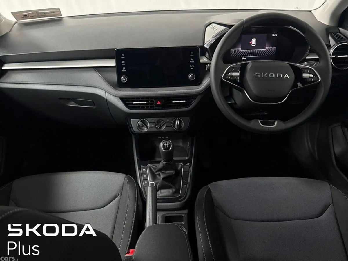 Skoda Fabia Hatchback, Petrol, 2026, Silver