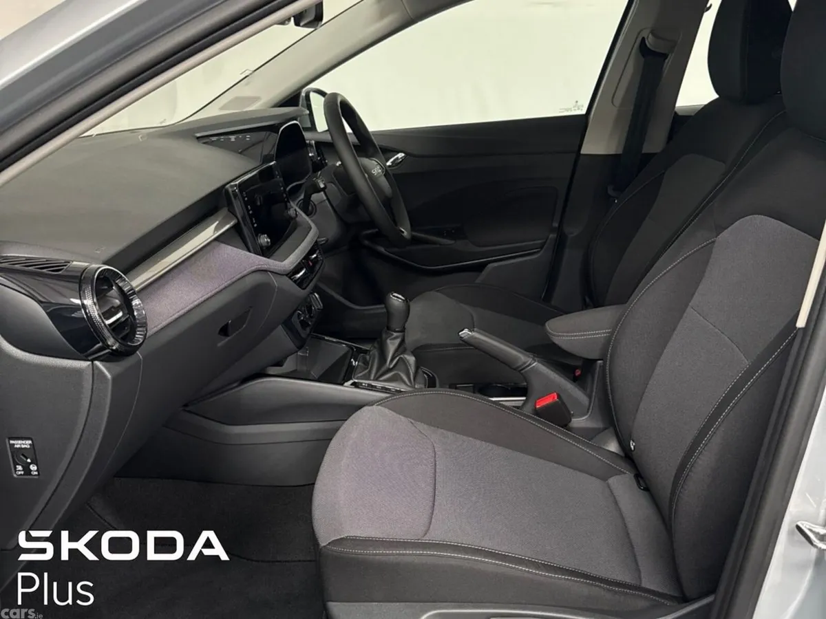 Skoda Fabia Hatchback, Petrol, 2026, Silver