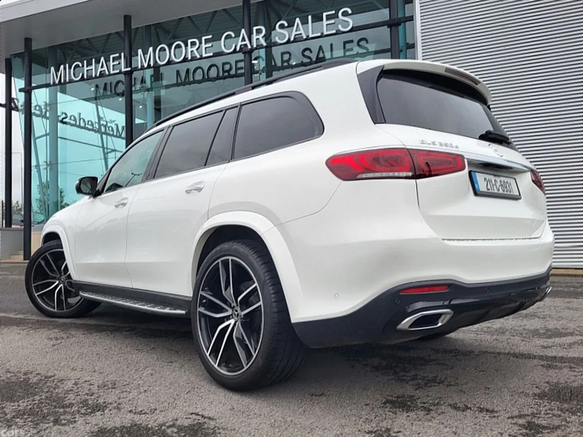 Mercedes-Benz GLS SUV, Diesel, 2021, White