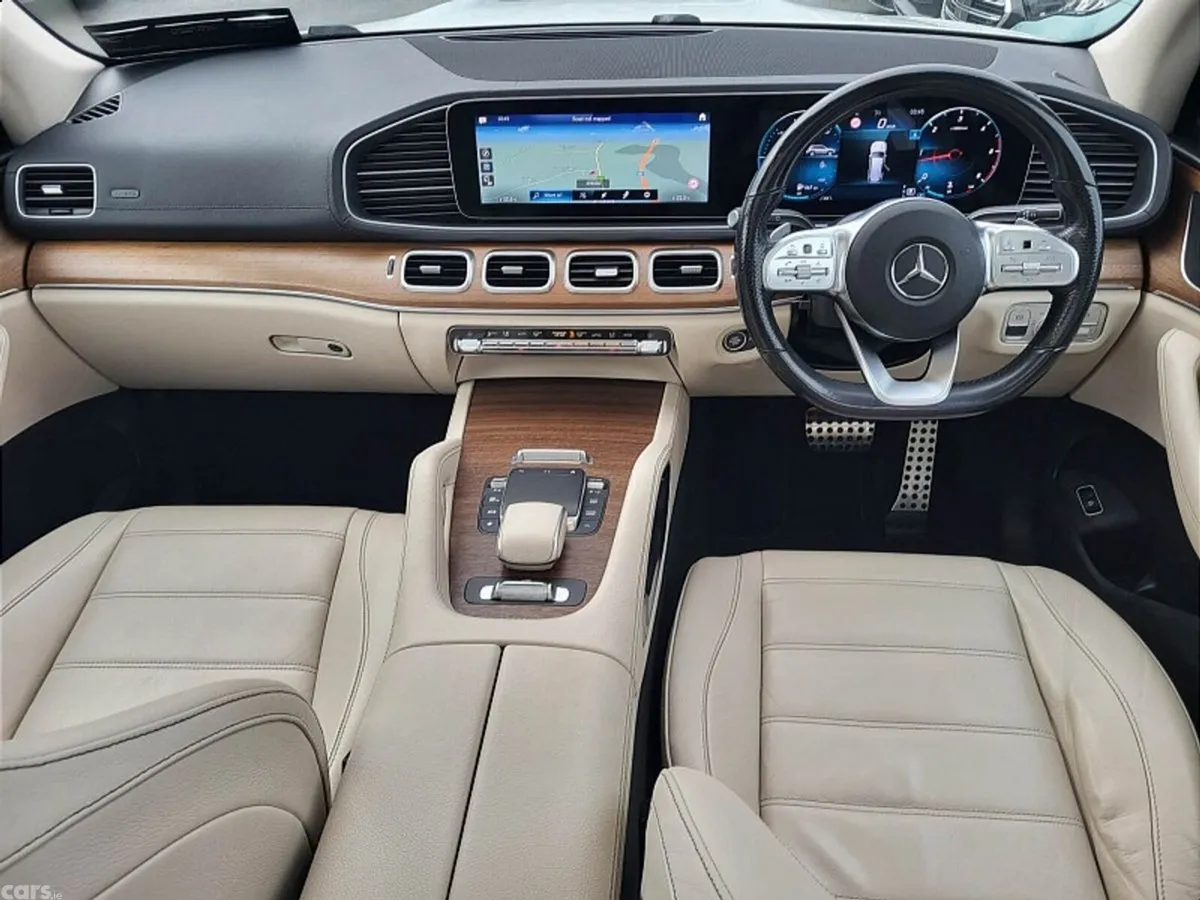 Mercedes-Benz GLS SUV, Diesel, 2021, White