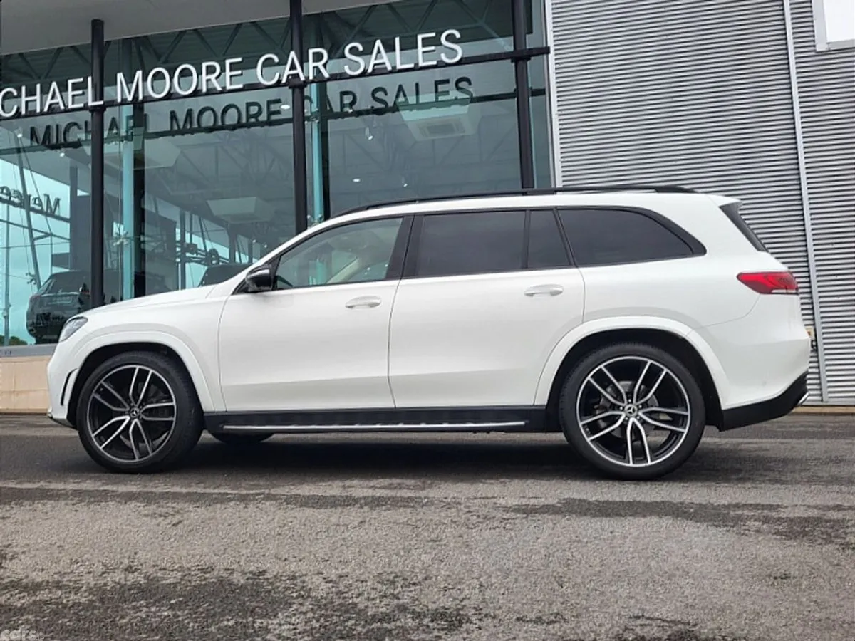 Mercedes-Benz GLS SUV, Diesel, 2021, White