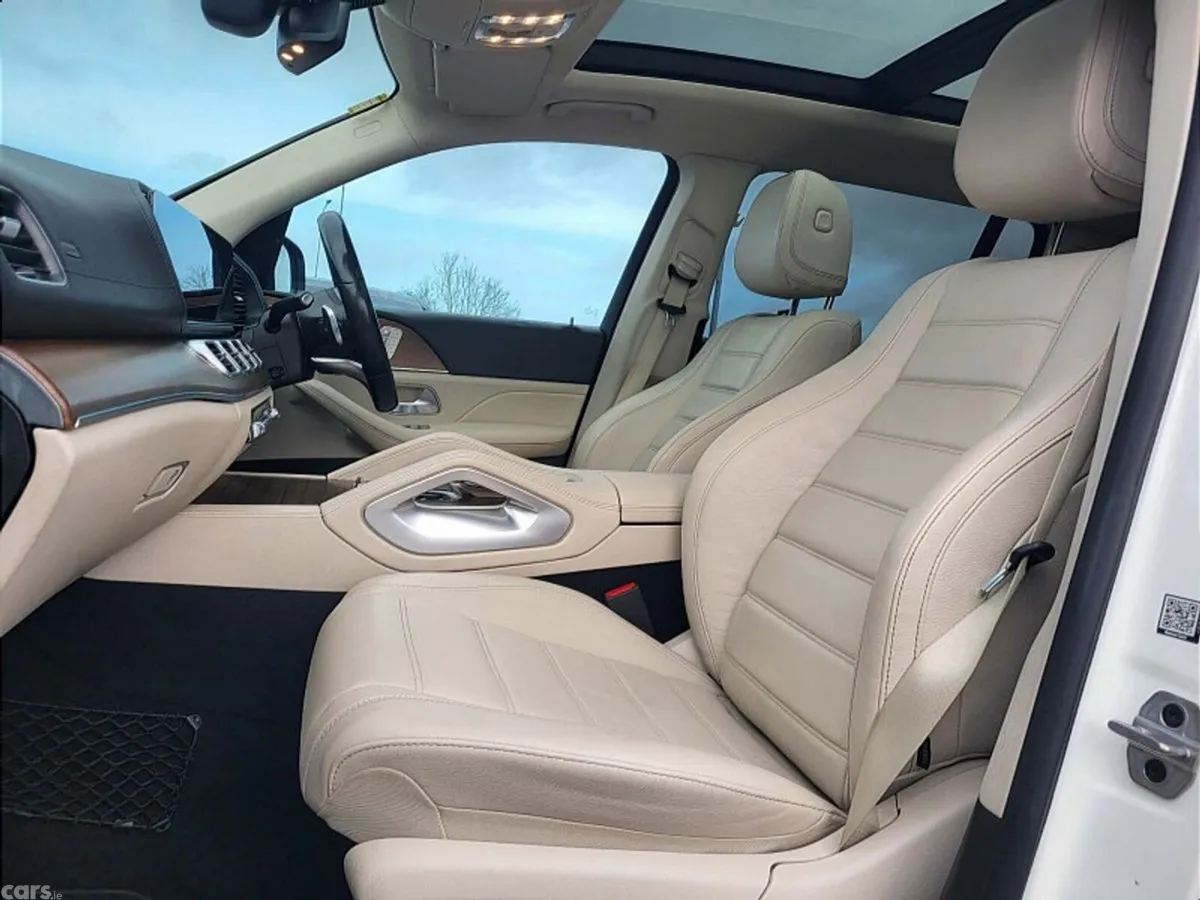 Mercedes-Benz GLS SUV, Diesel, 2021, White