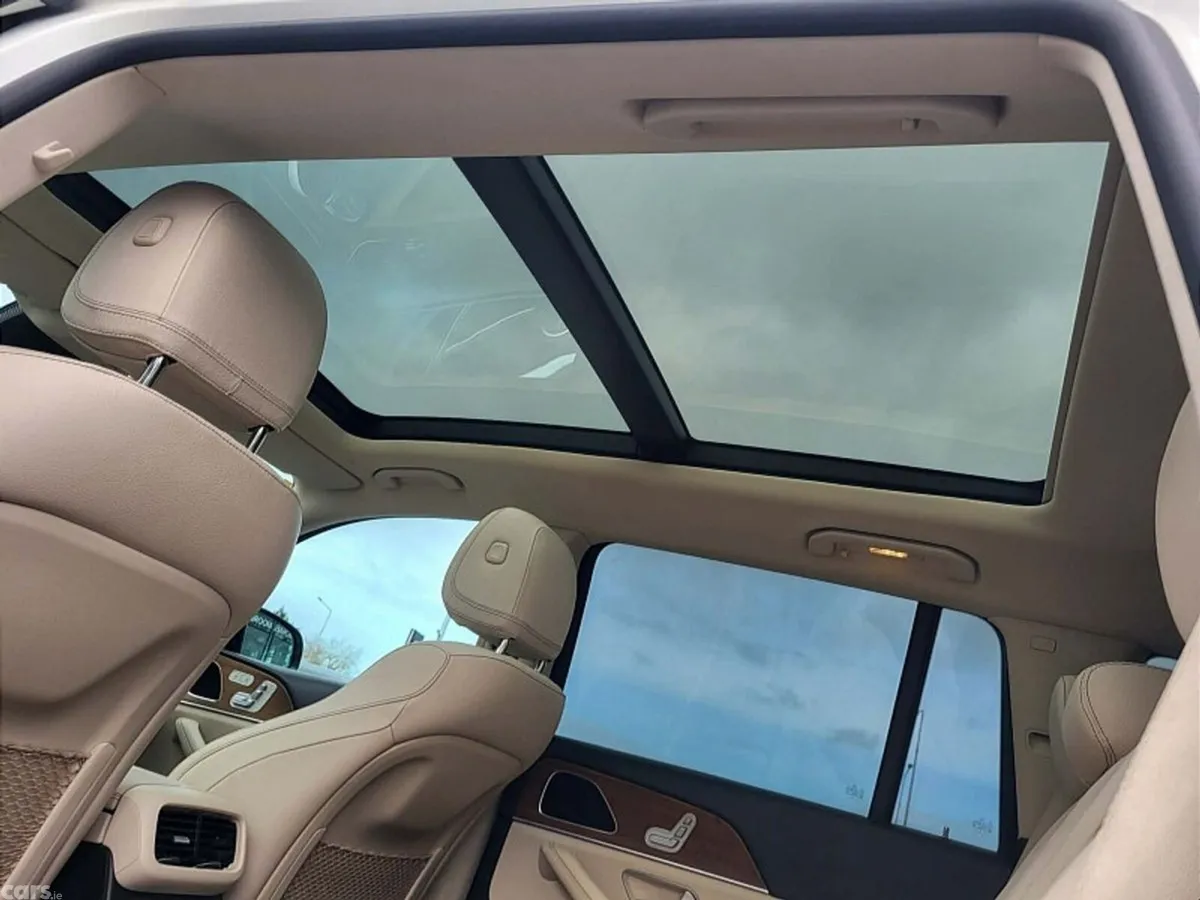 Mercedes-Benz GLS SUV, Diesel, 2021, White