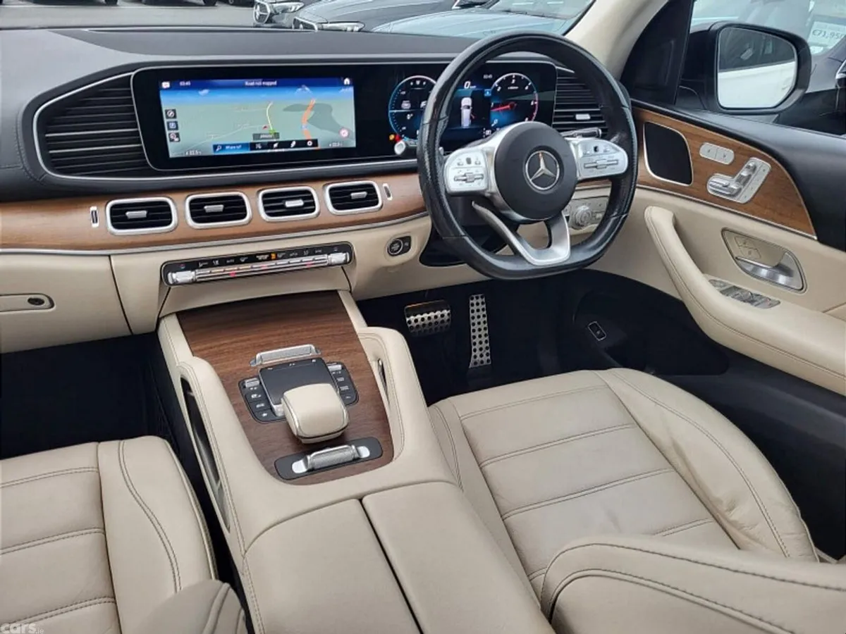 Mercedes-Benz GLS SUV, Diesel, 2021, White