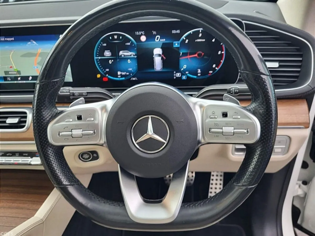 Mercedes-Benz GLS SUV, Diesel, 2021, White