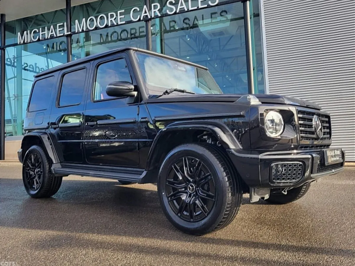 Mercedes-Benz G-Class SUV, Diesel, 2027, Black