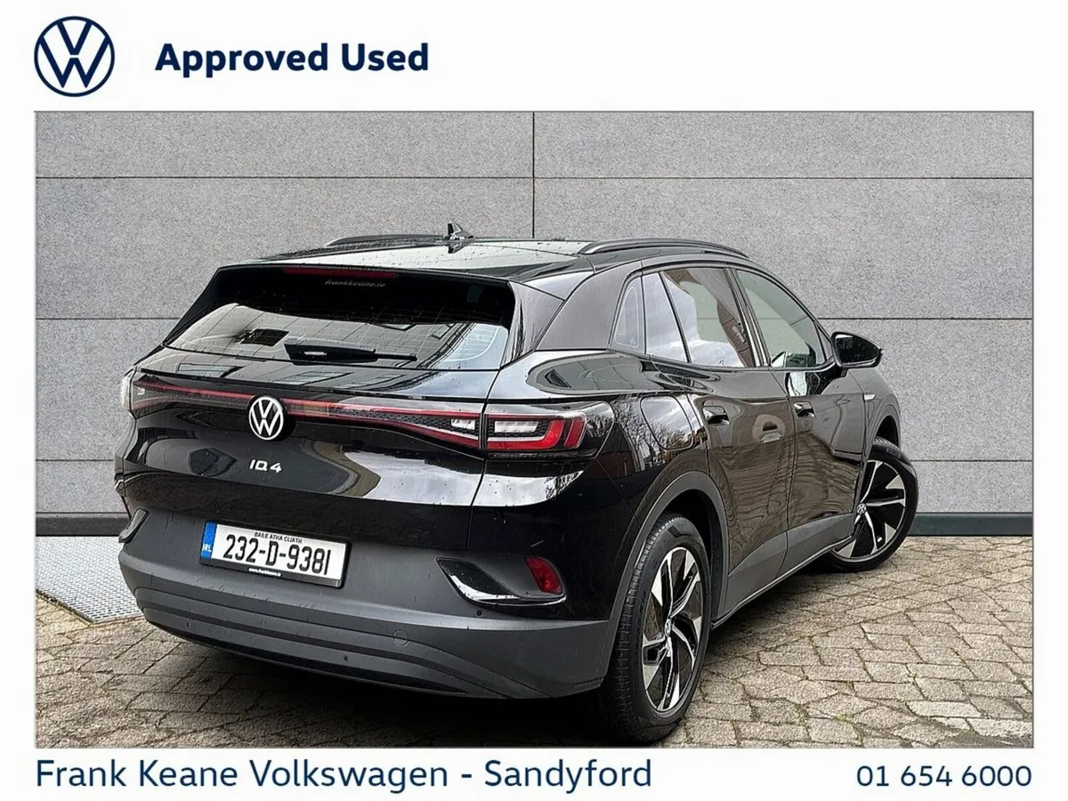 Volkswagen ID.4 Estate, Electric, 2023, Black