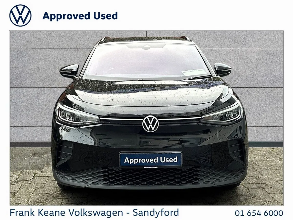 Volkswagen ID.4 Estate, Electric, 2023, Black