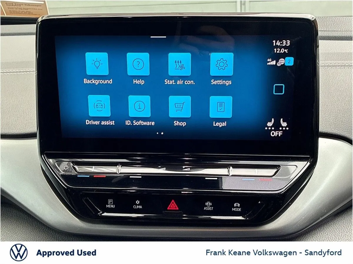 Volkswagen ID.4 Estate, Electric, 2023, Black