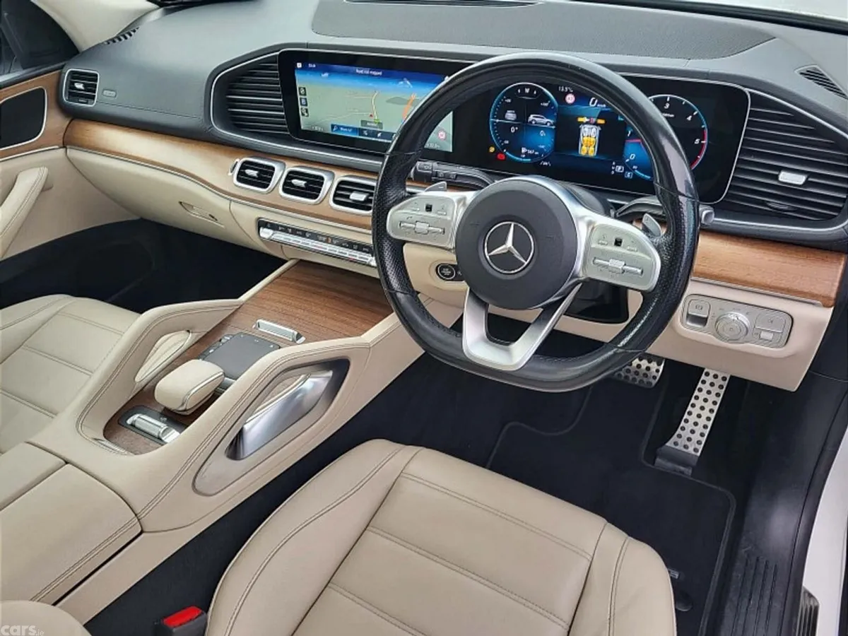 Mercedes-Benz GLS SUV, Diesel, 2021, White