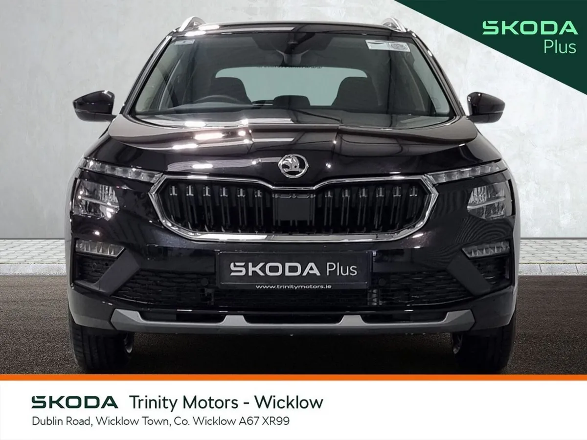 Skoda Kamiq Hatchback, Petrol, 2026, Black