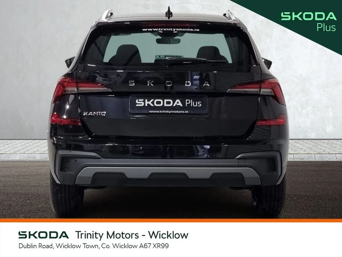 Skoda Kamiq Hatchback, Petrol, 2026, Black