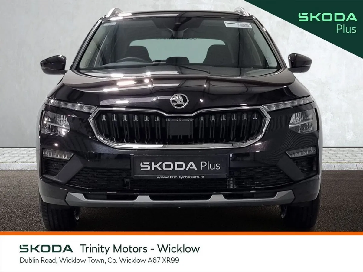 Skoda Kamiq Hatchback, Petrol, 2026, Black