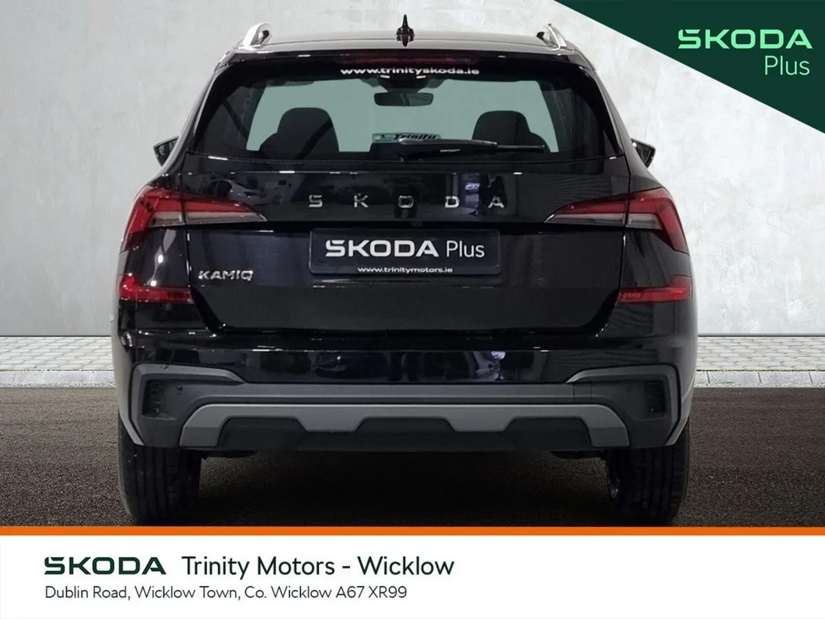Skoda Kamiq Hatchback, Petrol, 2026, Black