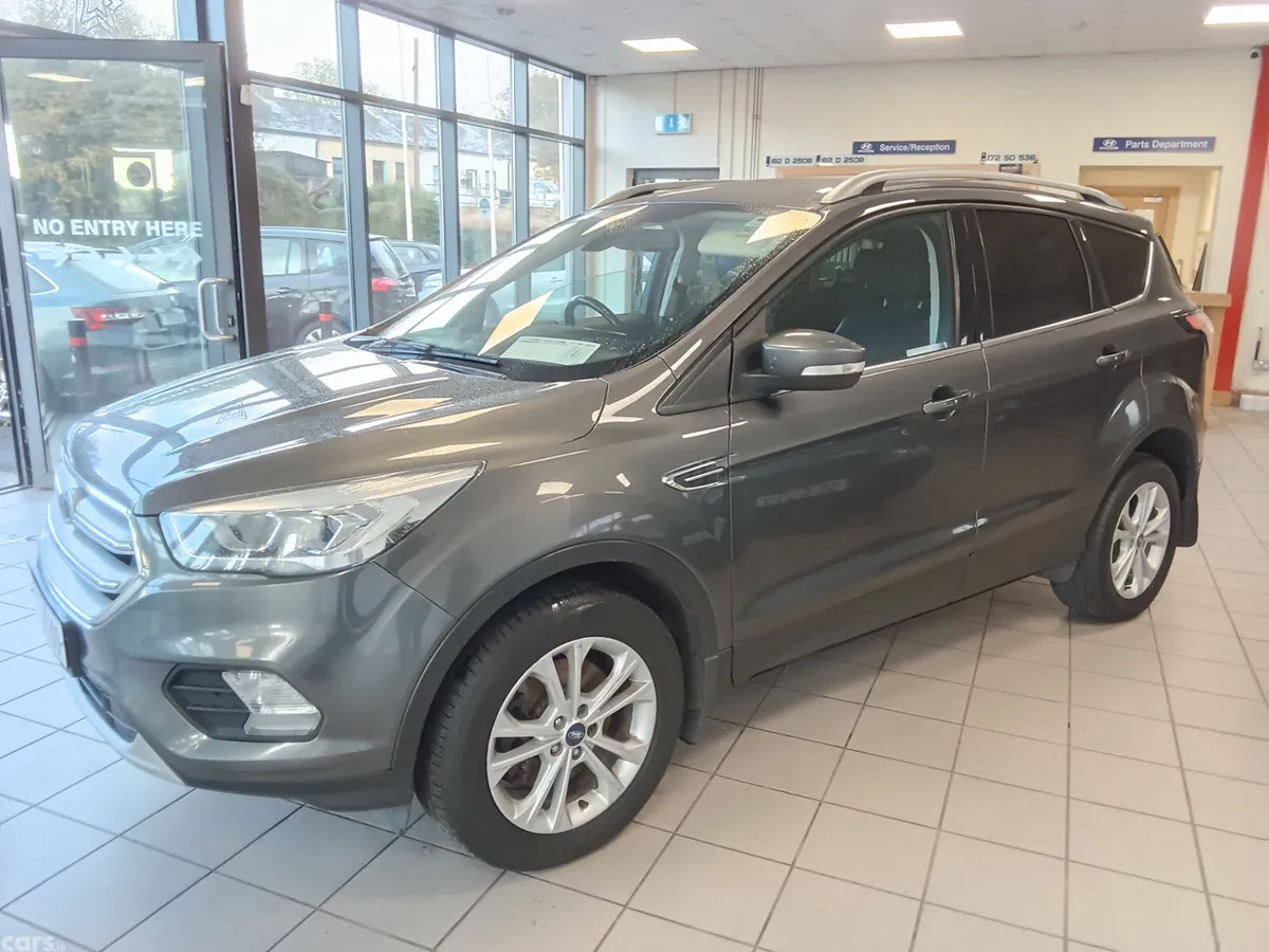 Ford Kuga SUV, Diesel, 2018, Grey