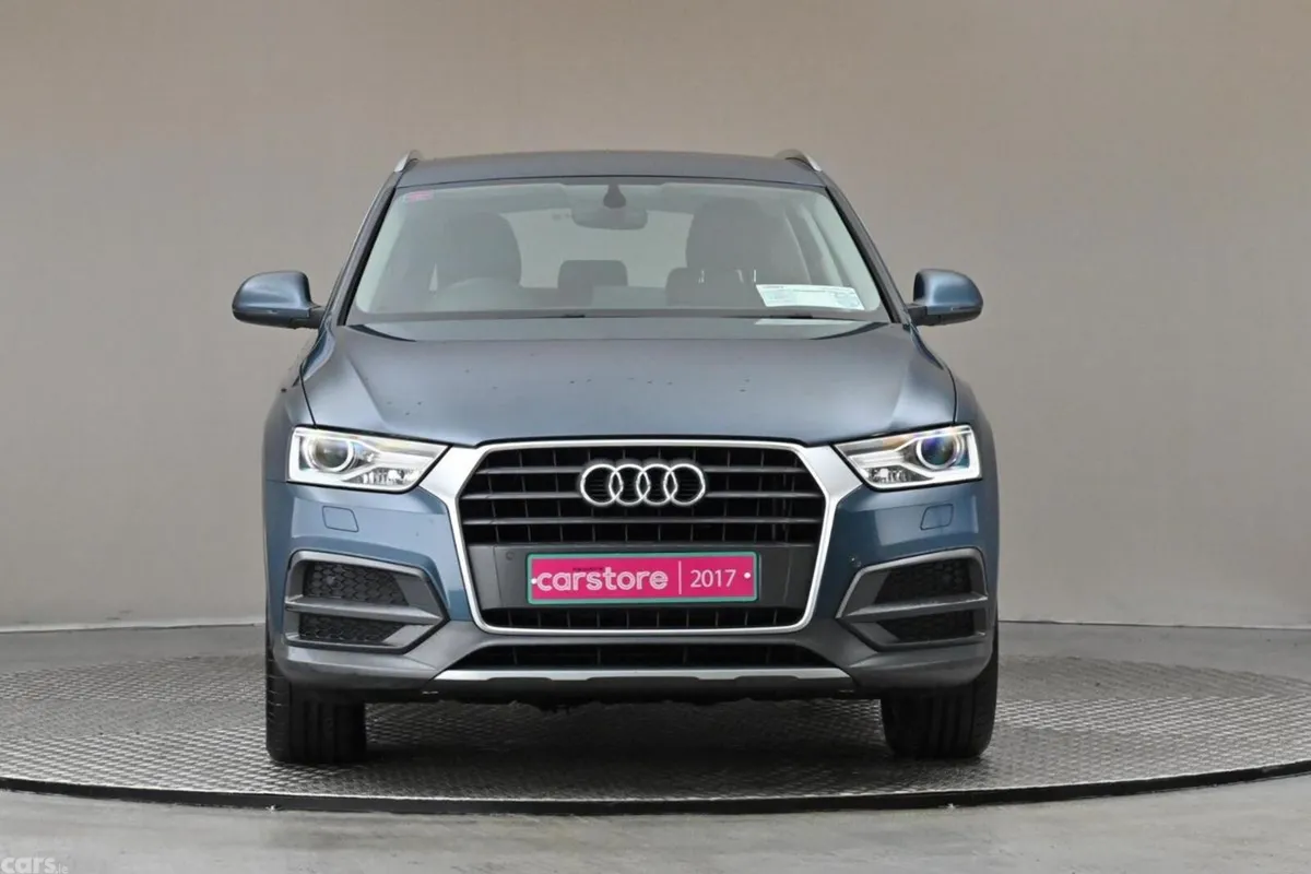 Audi Q3 SUV, Diesel, 2017, Blue