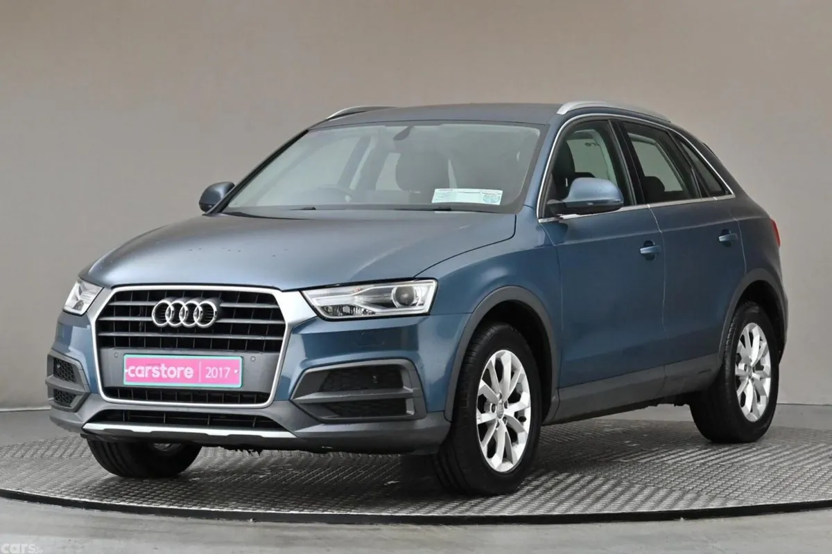 Audi Q3 SUV, Diesel, 2017, Blue
