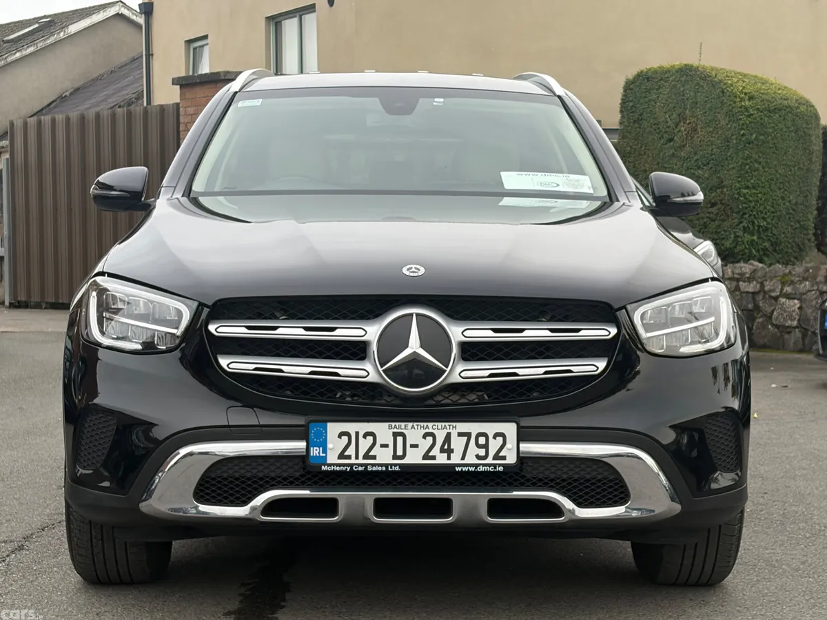 Mercedes-Benz GLC SUV, Diesel, 2021, Black