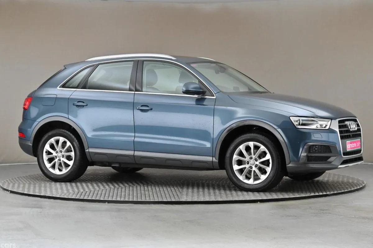 Audi Q3 SUV, Diesel, 2017, Blue