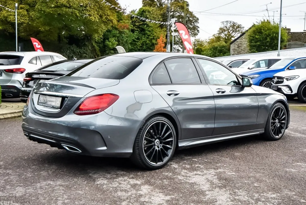 Mercedes-Benz C-Class Saloon, Diesel, 2021, Grey